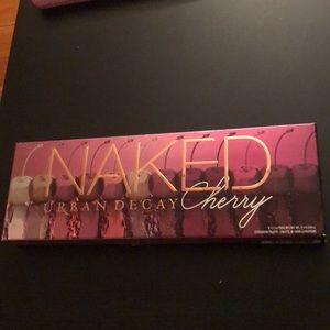Naked palette, Urban decay cherry